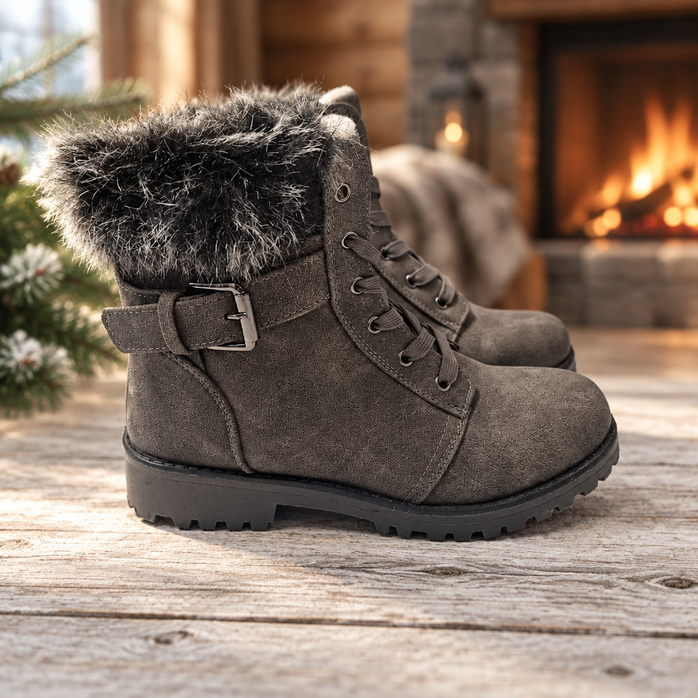 NWT LAMO Fleece lined winter boots size 7